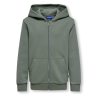 ONLY & SONS Junior Ceres Lynlås Hoodie - Castor Gray