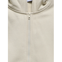 ONLY & SONS Ceres Lynlås Hoodie - Silver linning
