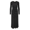 JDY Bowie L/S Dots Kjole - Sort