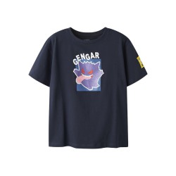NAME IT Kids Jeb Pokemon S/S Regular T-shirt - Navy Blazer
