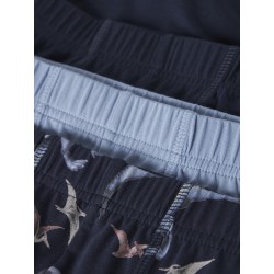 NAME IT Mini Dino Tights 3-pak - Navy Blazer