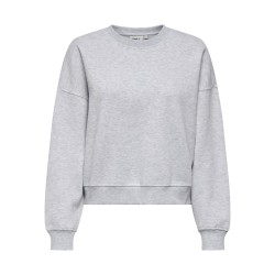 ONLY Best L/S Sweatshirt - Light Grey Melange