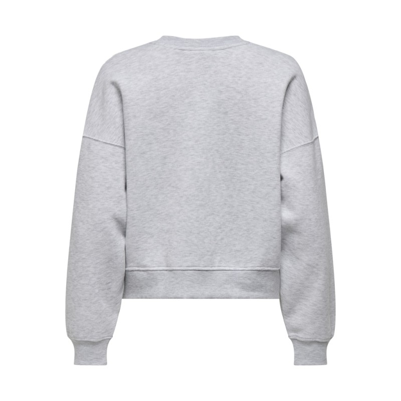 ONLY Best L/S Sweatshirt - Light Grey Melange