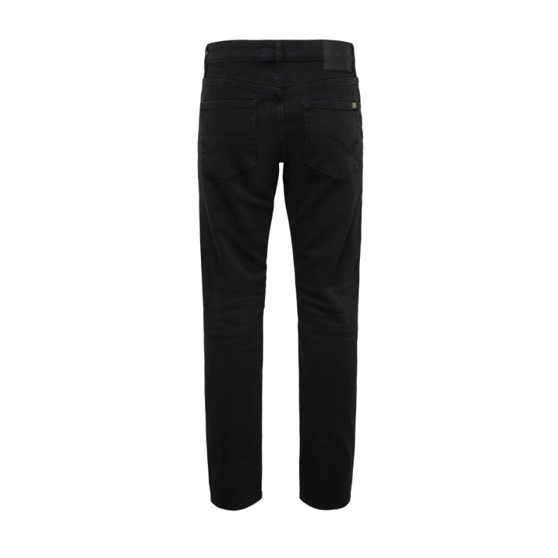 ONLY & SONS Weft Regular Jax Black Denim Jeans - Black Denim