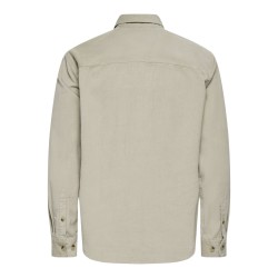 ONLY & SONS Fløjl Overshirt - Silver Linning