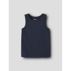 NAME IT Mini Dino Tanktop 2-pak - Navy Blazer