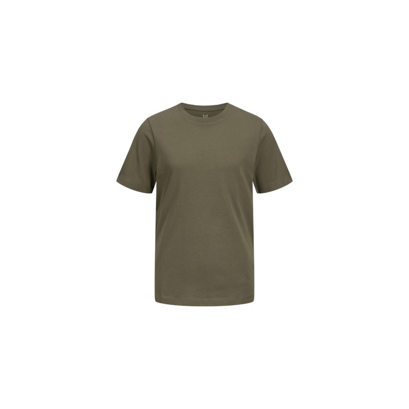 JACK&JONES Junior Basic  T-shirt - Olive Night