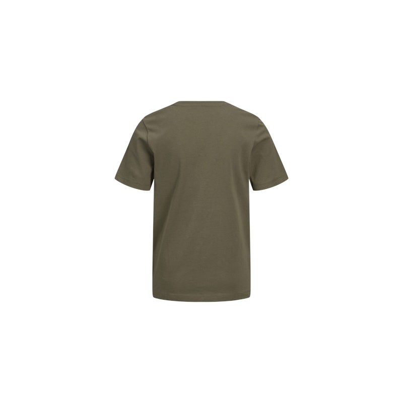 JACK&JONES Junior Basic  T-shirt - Olive Night