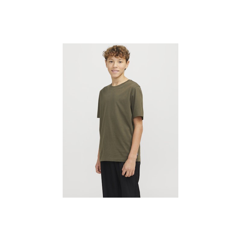 JACK&JONES Junior Basic  T-shirt - Olive Night