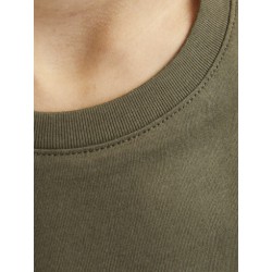 JACK&JONES Junior Basic  T-shirt - Olive Night