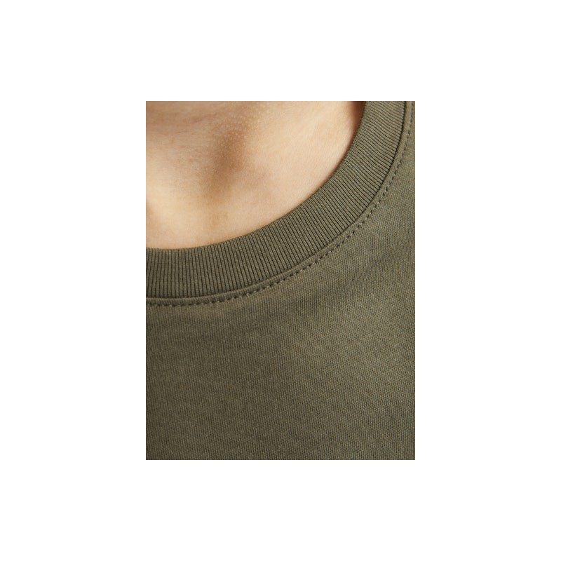 JACK&JONES Junior Basic  T-shirt - Olive Night