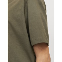 JACK&JONES Junior Basic  T-shirt - Olive Night