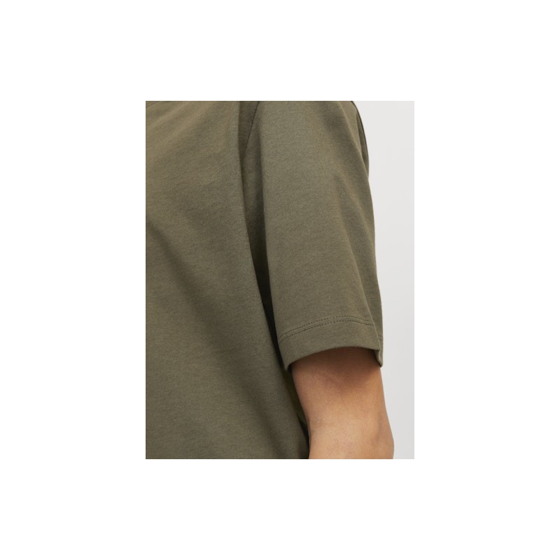 JACK&JONES Junior Basic  T-shirt - Olive Night