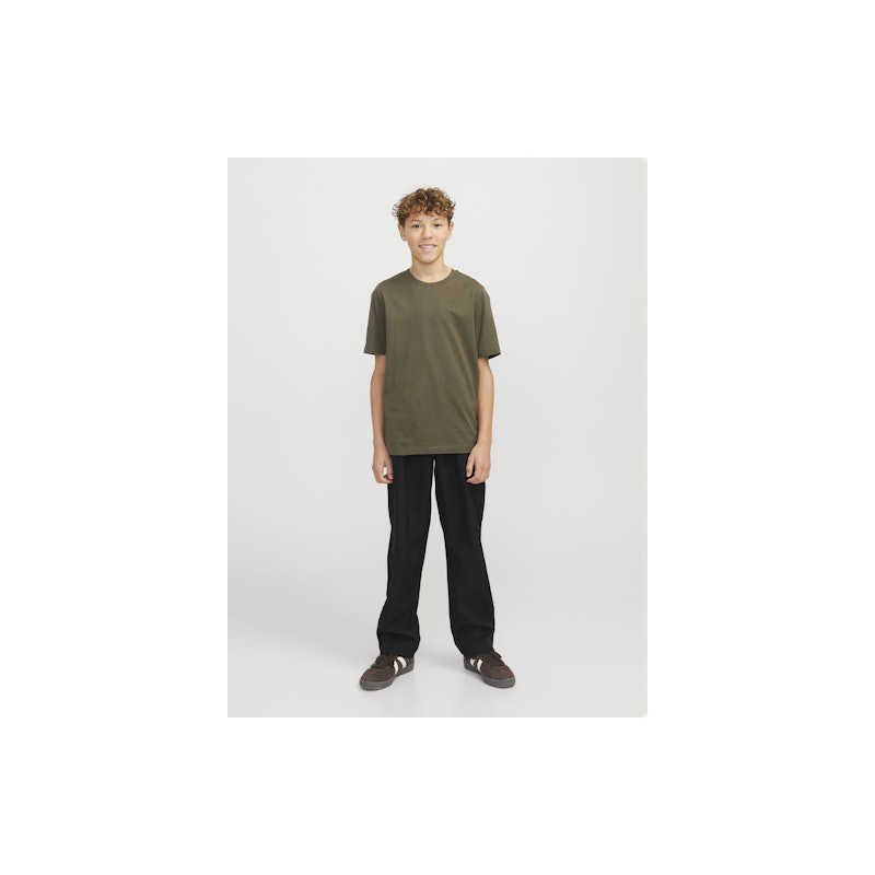 JACK&JONES Junior Basic  T-shirt - Olive Night