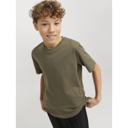 JACK&JONES Junior Basic  T-shirt - Olive Night