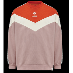 HUMMEL Alvilda Sweatshirt - Woodrose