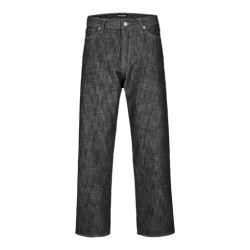 JACK & JONES Alex Baggy Jeans - Sort
