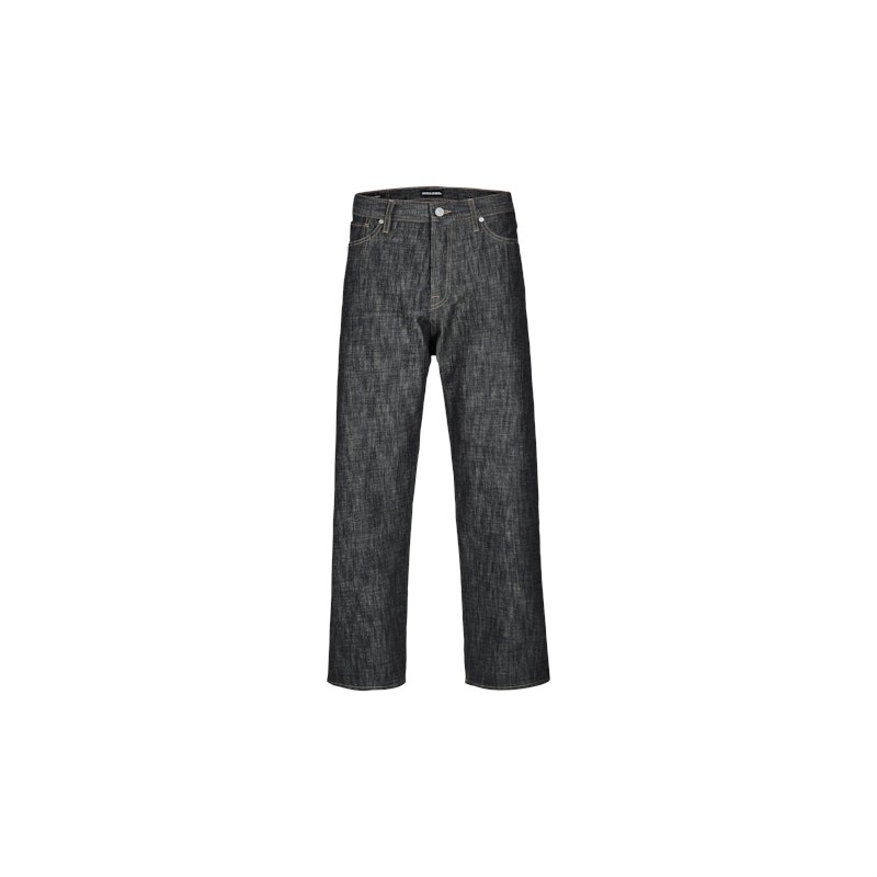 JACK & JONES Alex Baggy Jeans - Sort