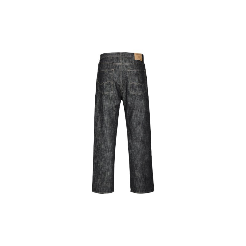 JACK & JONES Alex Baggy Jeans - Sort