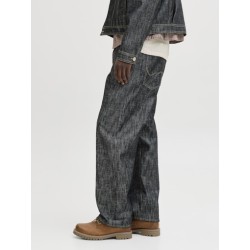 JACK & JONES Alex Baggy Jeans - Sort