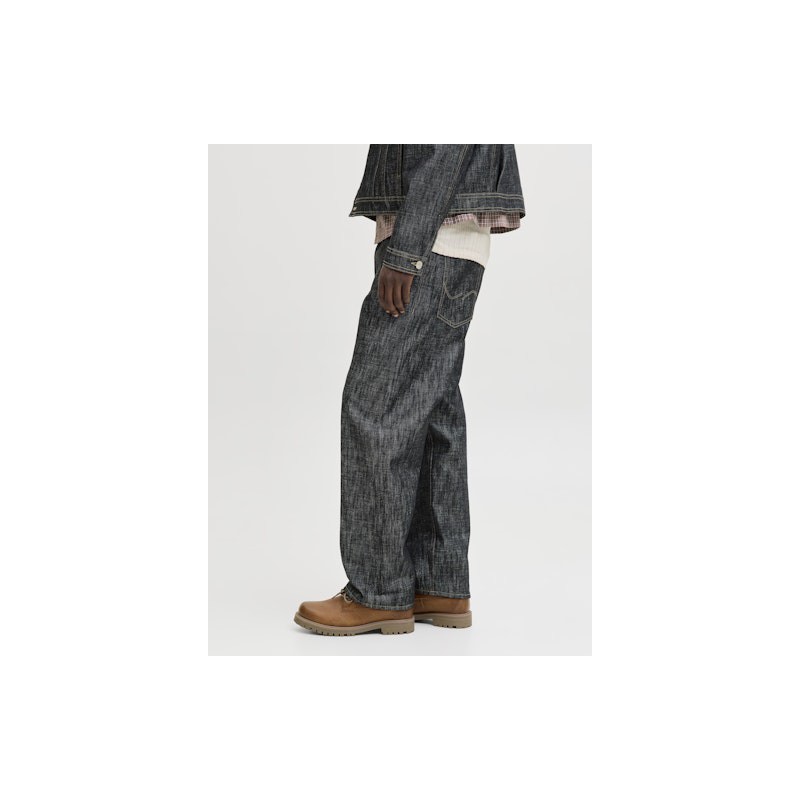 JACK & JONES Alex Baggy Jeans - Sort