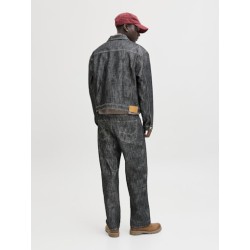 JACK & JONES Alex Baggy Jeans - Sort