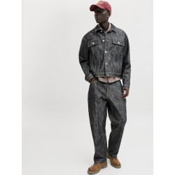 JACK & JONES Alex Baggy Jeans - Sort