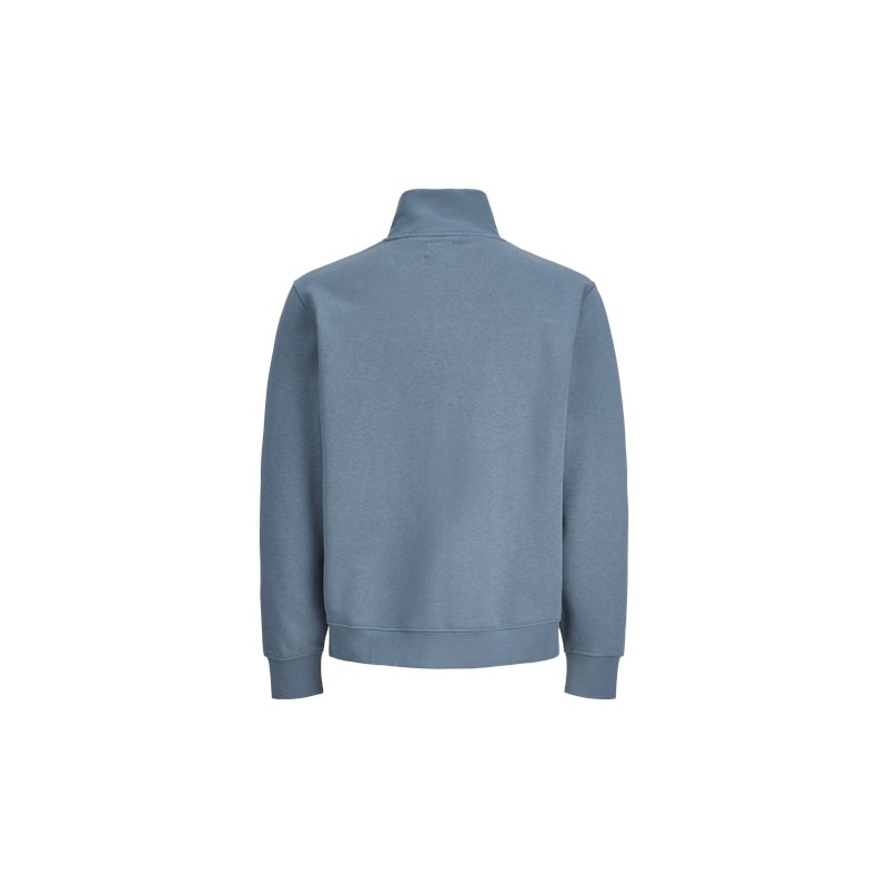 JACK & JONES SOHO Sweat Quarter Zip - Blue Mirage