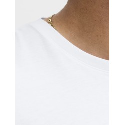 Jack & Jones PLUS Logo T-shirt - Cloud Dancer