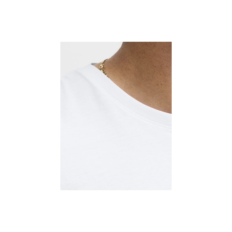 Jack & Jones PLUS Logo T-shirt - Cloud Dancer