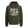 Jack & Jones PLUS Logo Sweat Hoodie COL 25/26 - Duffel Bag