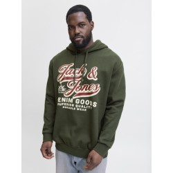 Jack & Jones PLUS Logo Sweat Hoodie COL 25/26 - Duffel Bag