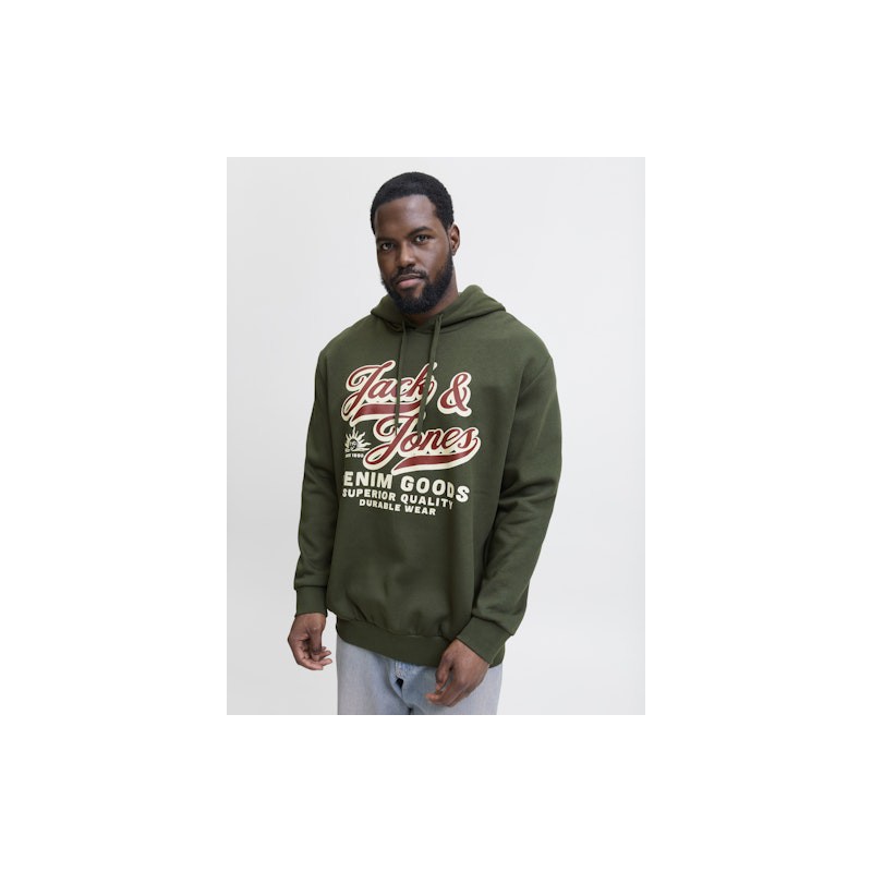 Jack & Jones PLUS Logo Sweat Hoodie COL 25/26 - Duffel Bag