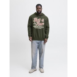 Jack & Jones PLUS Logo Sweat Hoodie COL 25/26 - Duffel Bag