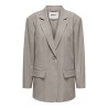 ONLY Linda Boyfriend Blazer - Fungi Melange