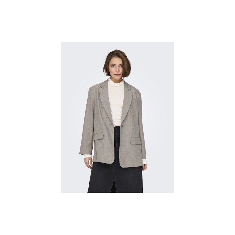 ONLY Linda Boyfriend Blazer - Fungi Melange