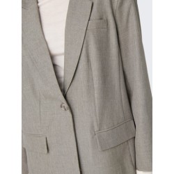 ONLY Linda Boyfriend Blazer - Fungi Melange