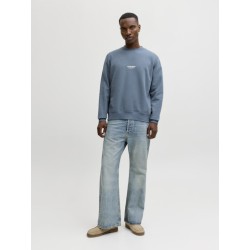 Jack & Jones SOHO sweat crew neck - Blue Mirage
