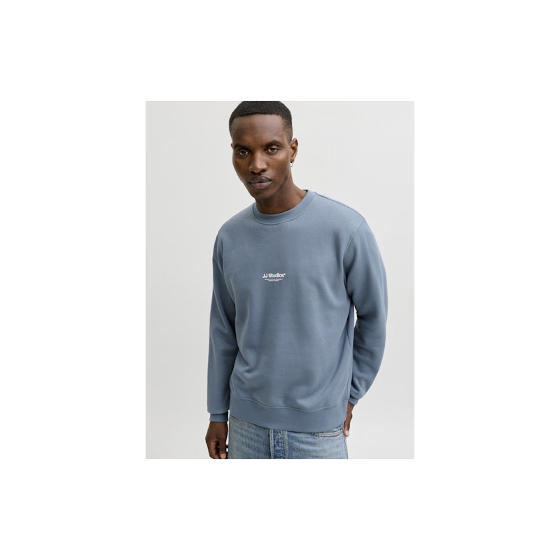 Jack & Jones SOHO sweat crew neck - Blue Mirage