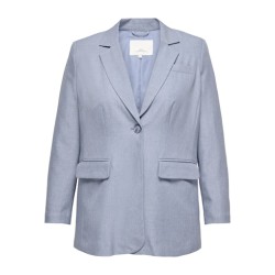 ONLYCARMAKOMA Linda Boyfriend Blazer - Vintage Indigo Melange