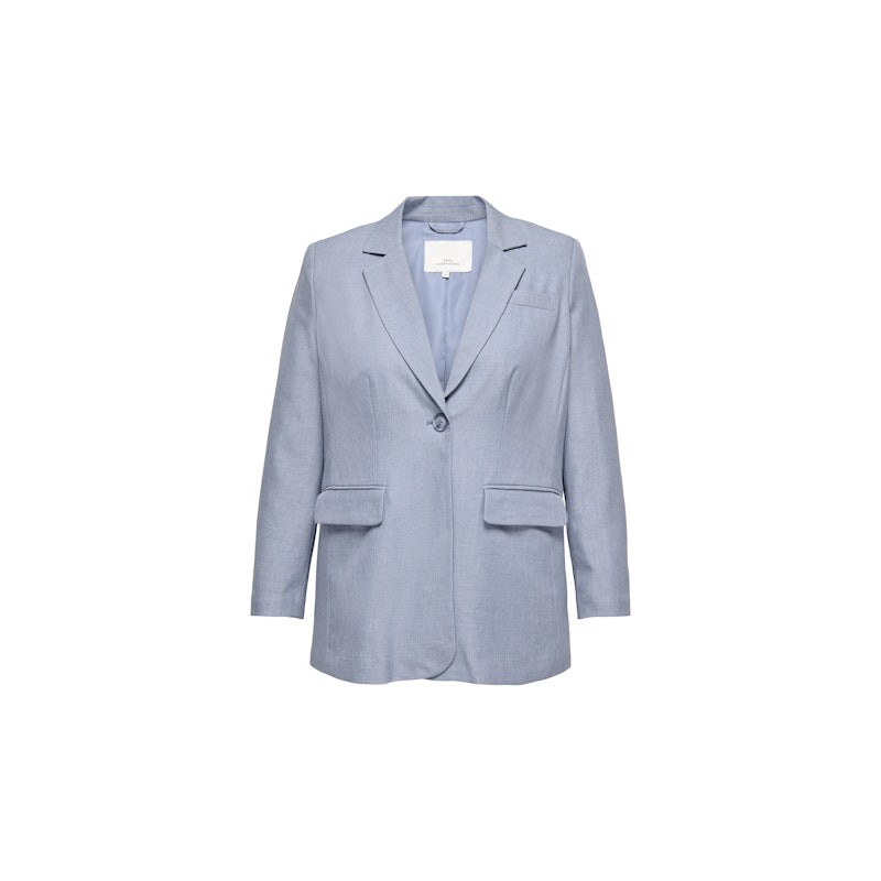 ONLYCARMAKOMA Linda Boyfriend Blazer - Vintage Indigo Melange