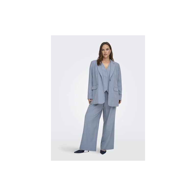 ONLYCARMAKOMA Linda Boyfriend Blazer - Vintage Indigo Melange