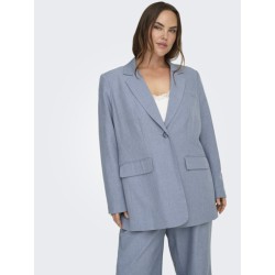 ONLYCARMAKOMA Linda Boyfriend Blazer - Vintage Indigo Melange
