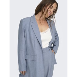 ONLYCARMAKOMA Linda Boyfriend Blazer - Vintage Indigo Melange