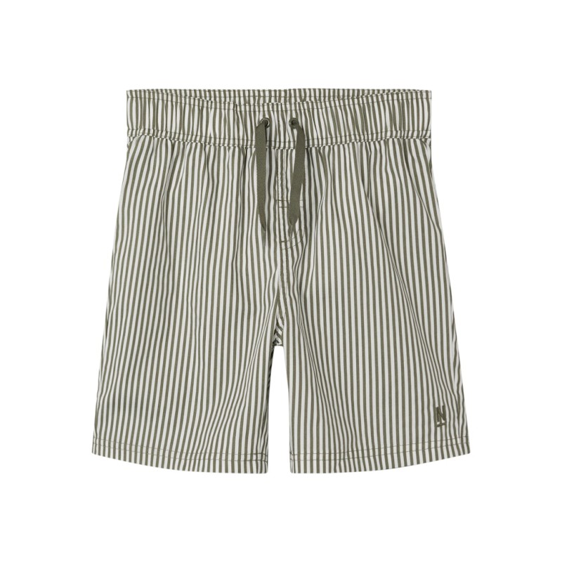 NAME IT KIDS Zeer Badebukser - Dusty Olive
