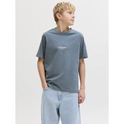 JACK & JONES JUNIOR Soho T-shirt - Blue Mirage