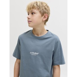 JACK & JONES JUNIOR Soho T-shirt - Blue Mirage