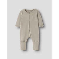 NAME IT Baby/Mini Animal Natdragt 2-pak - Jet Stream