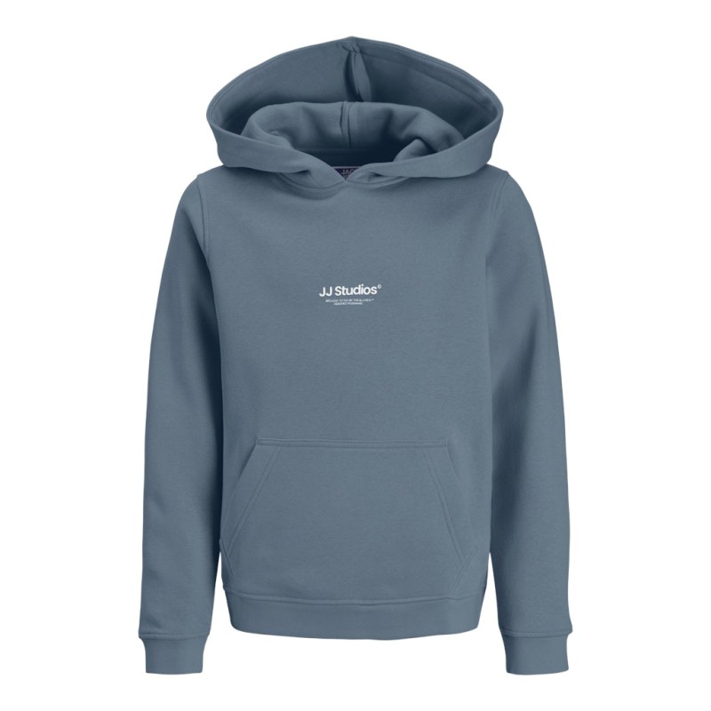 JACK & JONES Junior Soho Hoodie - Blue Mirage