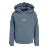 JACK & JONES Junior Soho Hoodie - Blue Mirage